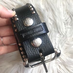 HARLEY DAVIDSON STUDDED BELT